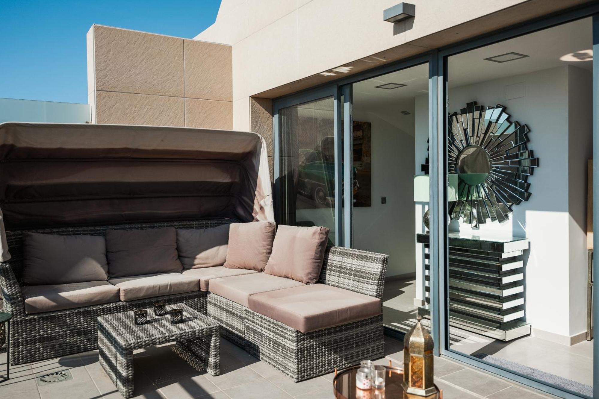 Apartamento Luxury Estate El Campello Exterior foto