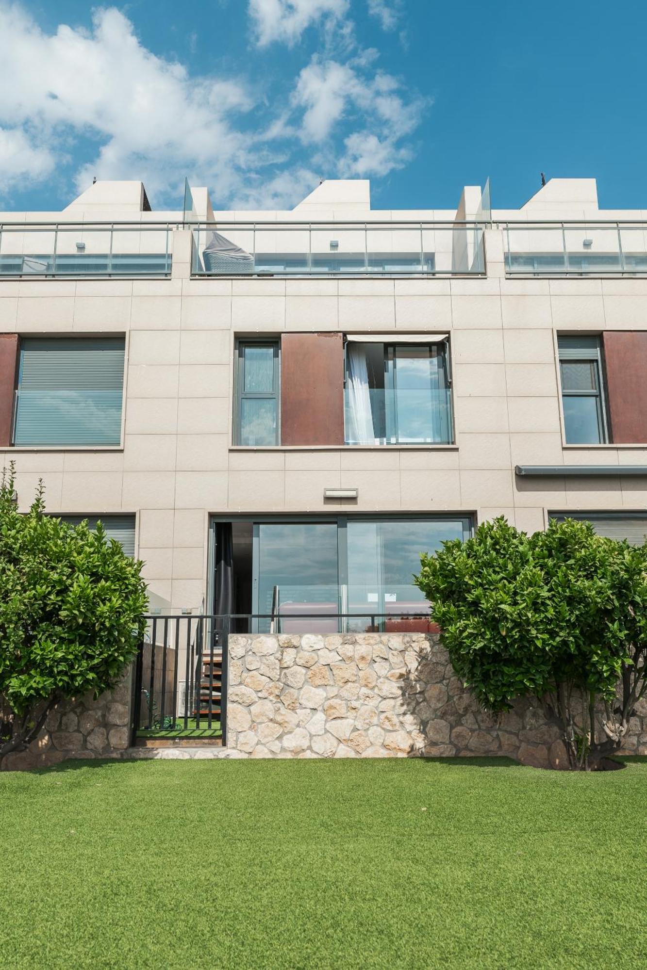 Apartamento Luxury Estate El Campello Exterior foto